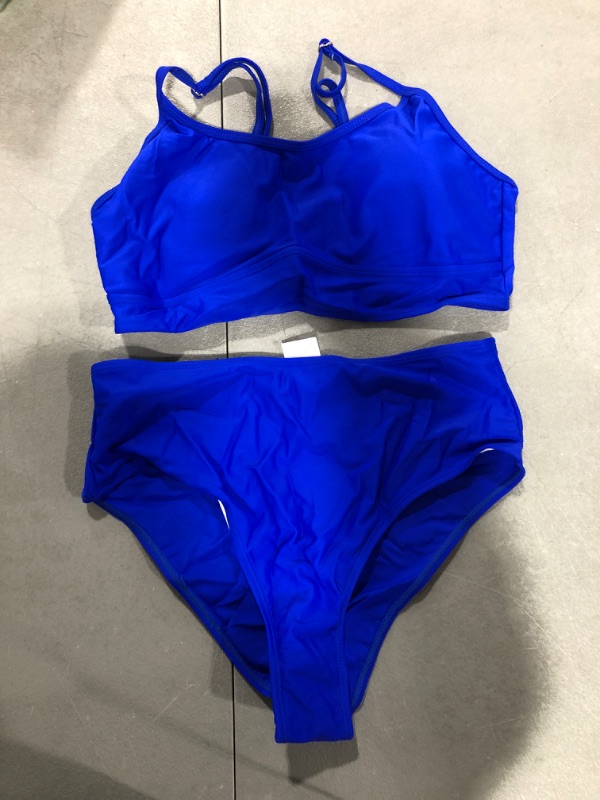 Photo 1 of [Size M] Ladies 2 pc- Royal Blue