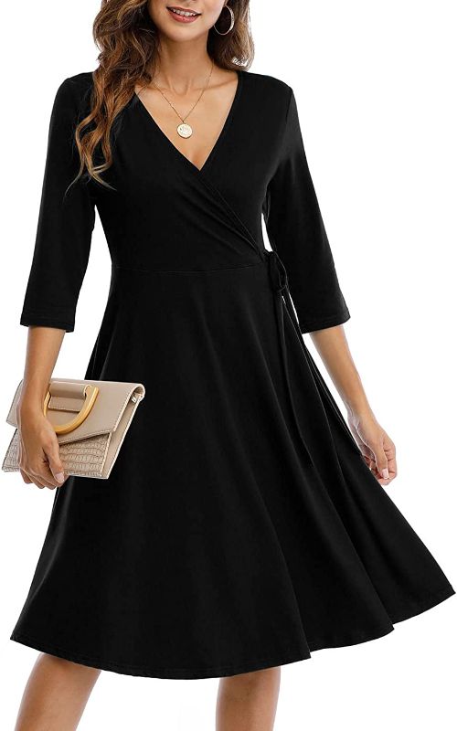 Photo 1 of [Size L] Charmyi Long Sleeve Dress- Black