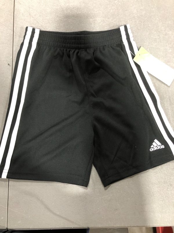 Photo 2 of [Size 6] Boys' Classic 3 Stripe Athletic Shorts - Little Kid