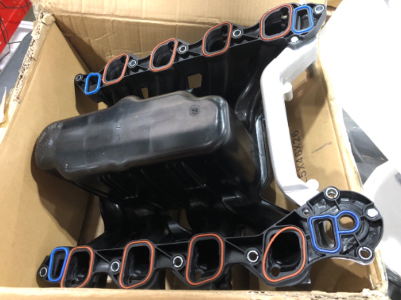 Photo 2 of Forrie Upper Intake Manifold kit w/Gasket Compatible with 615-188, Select 5.4L Ford E-150 Econoline, Club Wagon, E-250, E-350, E-450, F-150, F-250 Super Duty, F-350, Econoline, Excursion, Expedition