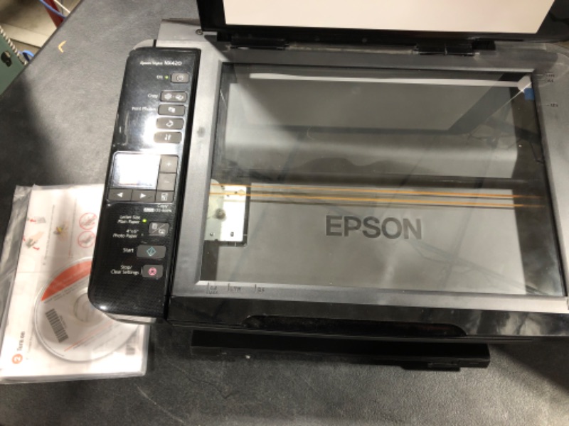 Photo 2 of Epson Stylus NX420 Color Ink Jet All-in-One (C11CA80201)
