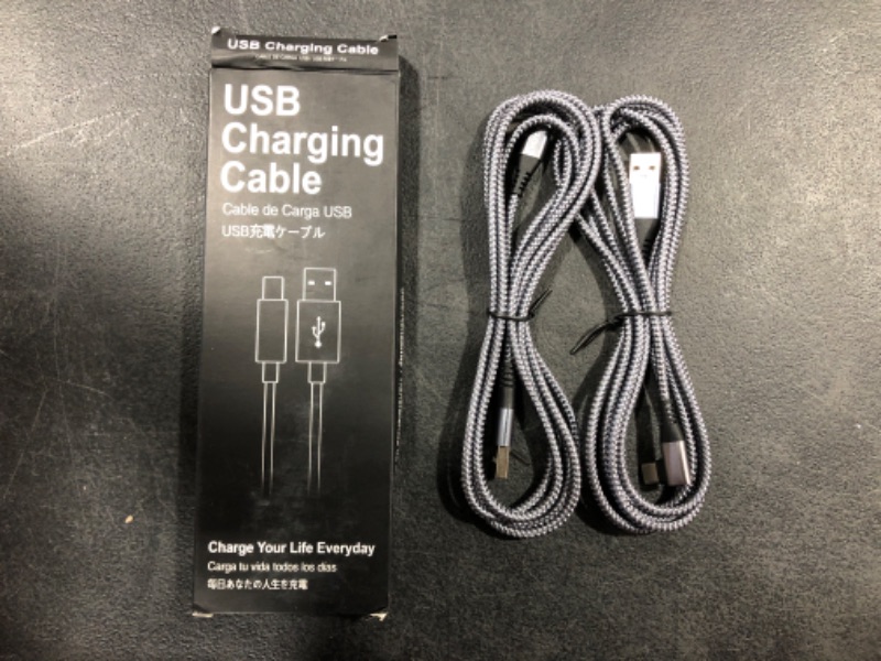 Photo 1 of USB-C - USB Charging Cable - 2-PACK