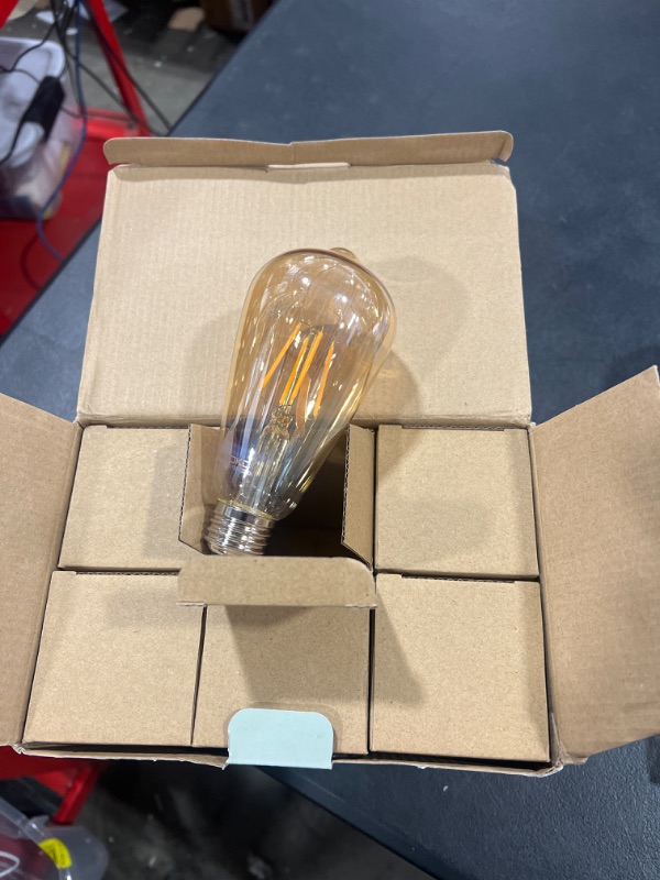 Photo 2 of A6oko Led Edison Bulbs (6 Pack) 