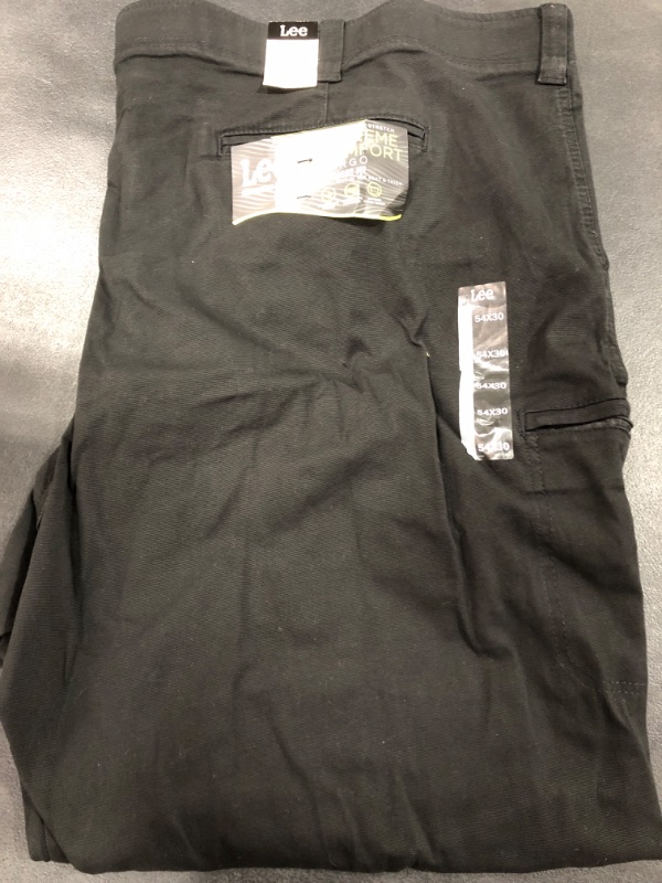 Photo 2 of Big & Tall Lee® Extreme Comfort Straight-Fit Cargo Pants