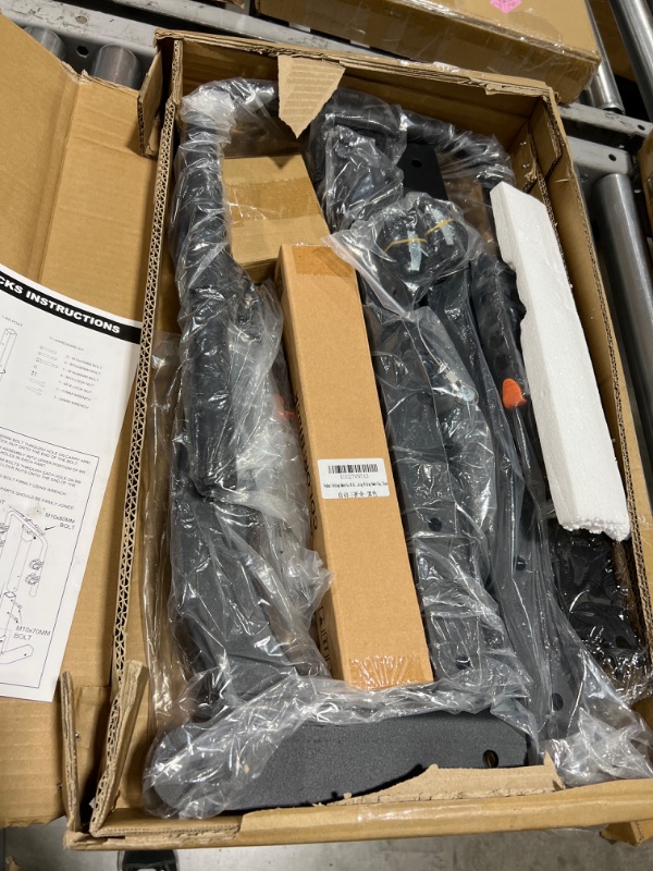 Photo 1 of Vedouci Bicycle Car Rack Bike Hitch Rack Double Foldable Bike Carrier Rack for Cars, Trucks, SUVS and Minivans with 2'' Hitch Receiver, Bonus a Bike Phone Mount (2 Bike) a. 2 Bike Black Rack