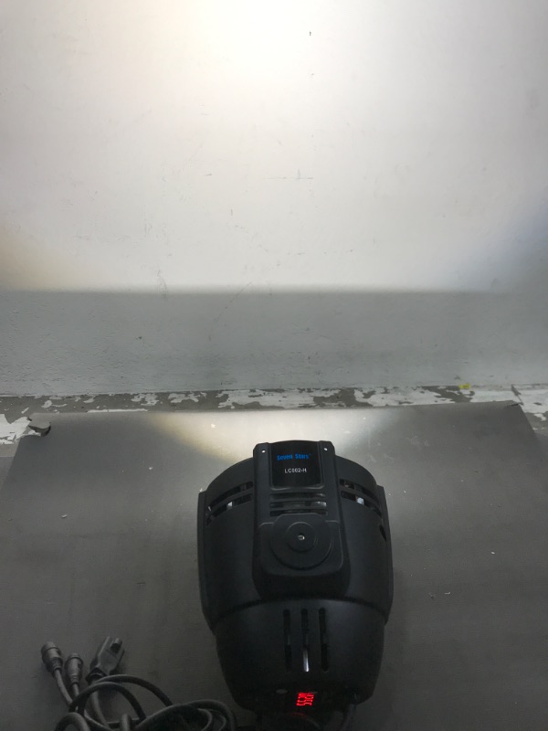 Photo 1 of BETOPPER Stage Lights, 200W COB LED Stage Spotlights, Warm & Cold White LED Par Lights, DMX/Master-Slave Lights, Spotlight/Fresnel Lights for Church, Wedding, Theater, Photo Studio
