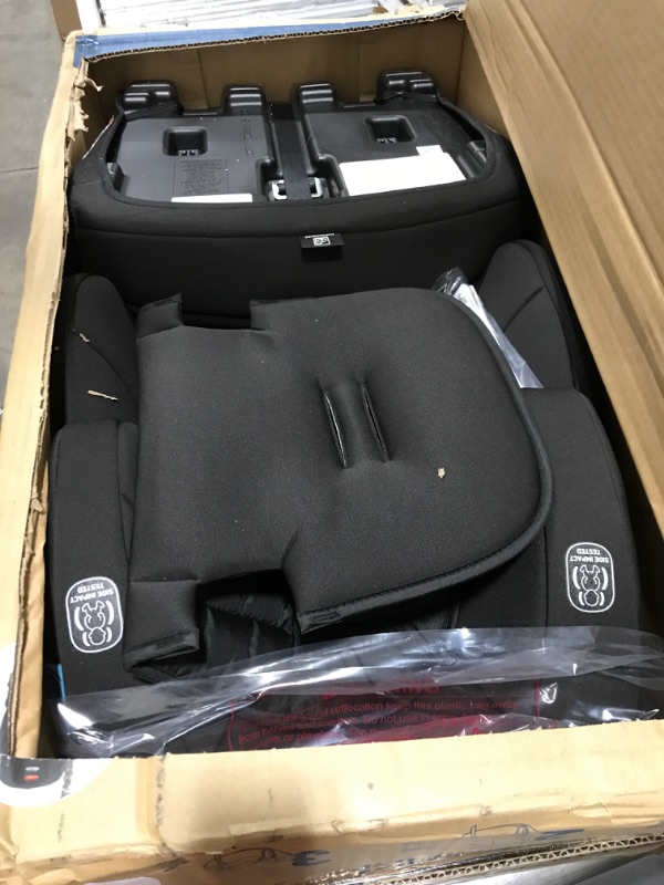 Photo 3 of Graco Tranzitions 3 in 1 Harness Booster Seat, Proof Tranzitions Black