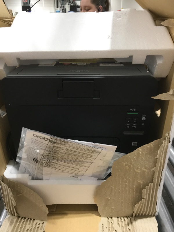 Photo 2 of Brother Hl-l2350dw Wireless Duplex Monochrome Compact Laser Printer