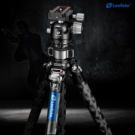 Photo 1 of Leofoto Mr. Q LQ-284C+LH-36 Carbon Fiber Tripod with Ball Head
