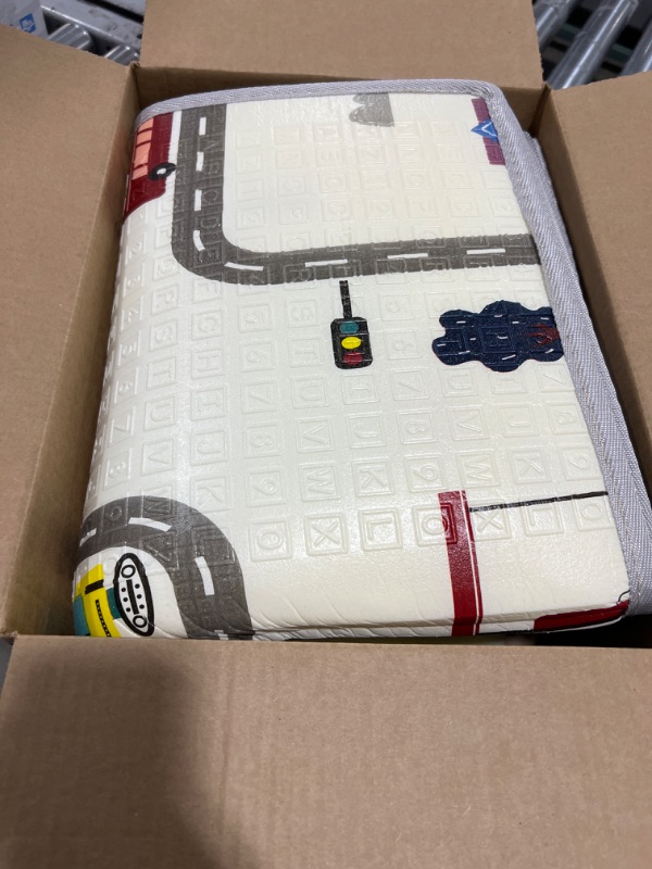 Photo 1 of baby playpen mat 47"x47"x26.5"