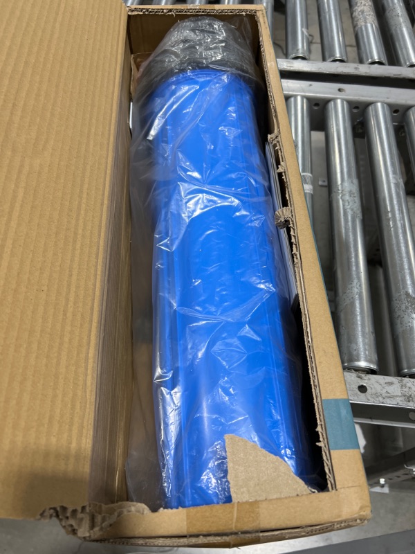 Photo 1 of SimPure Whole House Water Filter Housing (DB20P), 20" x 4.5" Sediment Carbon Cartridge Universal Housing, Pre-Filtration System for Well and City Water, 1" NPT Port, Pressure Release System (20 Inch x 4.5 Inch)