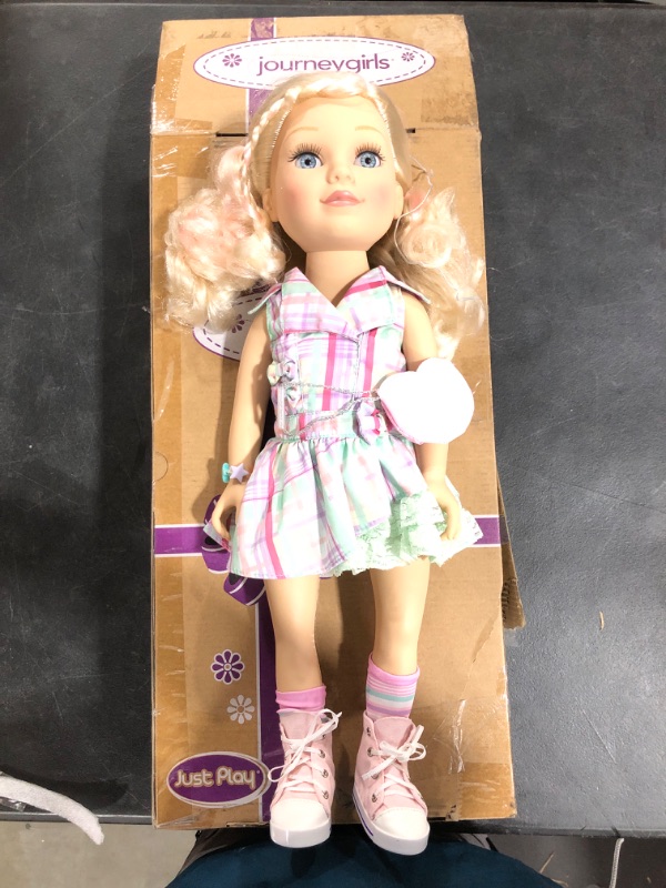 Photo 2 of Journey Girls 18" Doll, Ilee