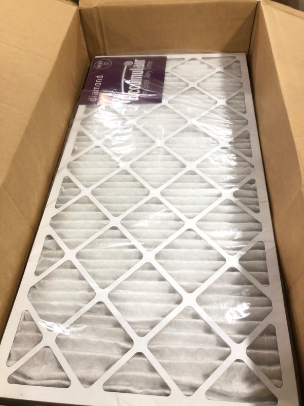 Photo 2 of Accumulair Diamond 18x36x1 (Actual Size) MERV 13 Air Filter/Furnace Filters (6 pack)