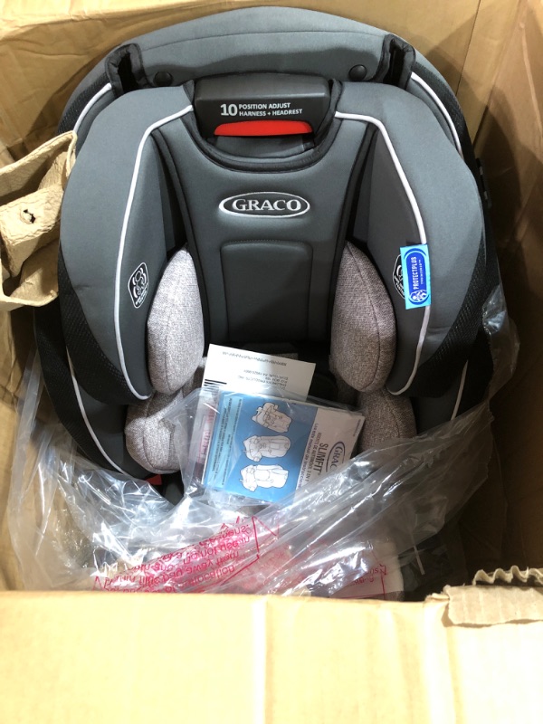 Photo 2 of Graco - Slimfit All-in-One Convertible Car Seat, Darcie