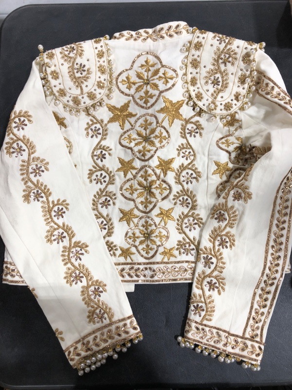 Photo 1 of Seta Apparel Women's Matador Pearl Jacket Large White