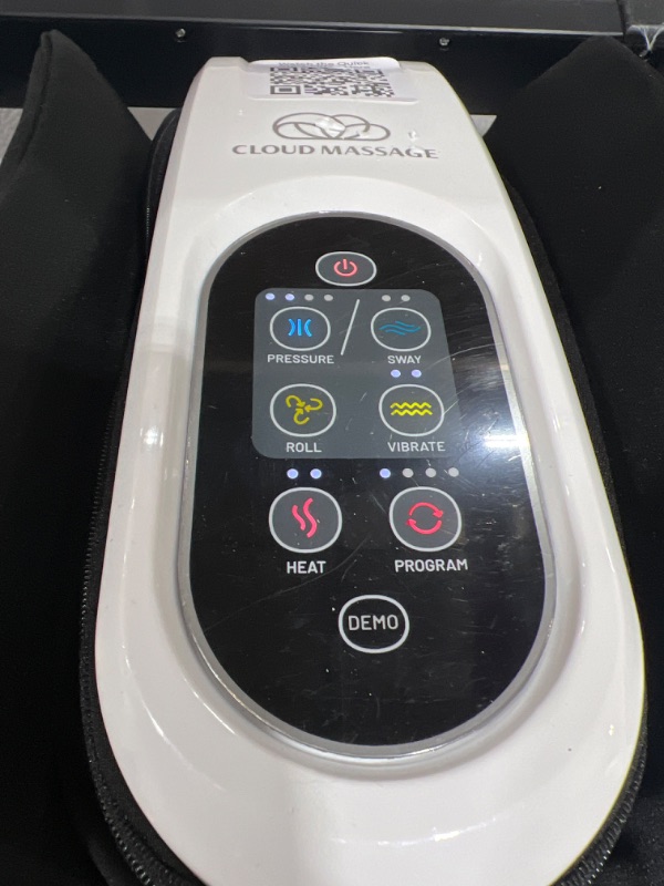 Photo 3 of Cloud Massage Shiatsu Foot Massager Machine - Increases Blood Flow Circulation, Deep Kneading, with Heat Therapy - Deep Tissue, Plantar Fasciitis, Diabetics, Neuropathy (with Remote)