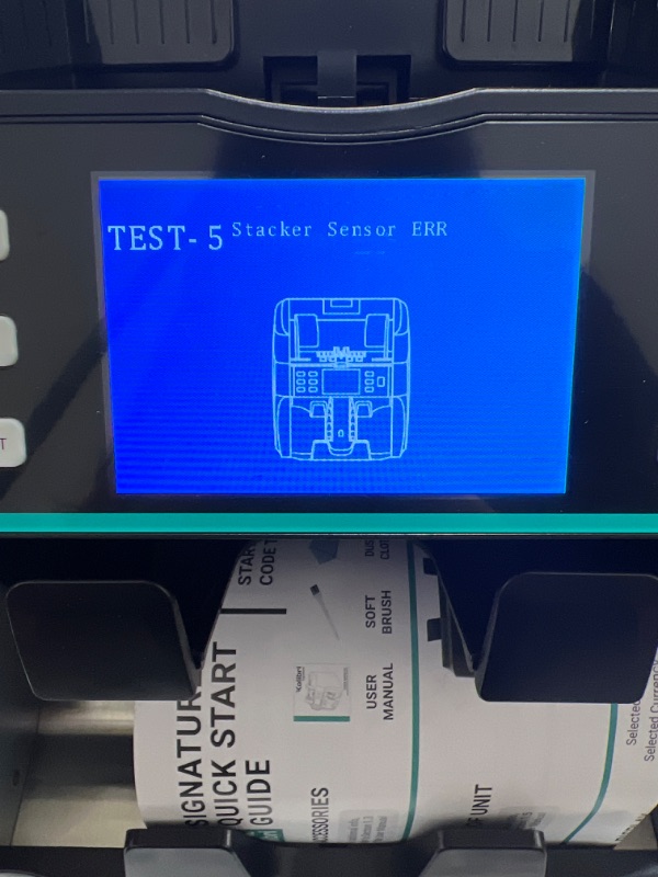 Photo 4 of Kolibri Signature Money Counter Machine For Mix Denomination Bill Counting. Money counter machine mixed denomination