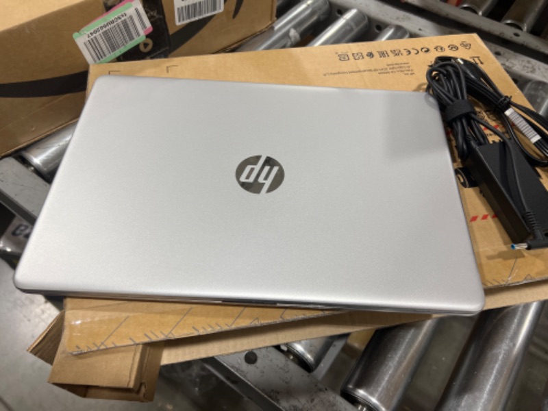 Photo 5 of HP 15.6-inch Laptop, AMD Ryzen 7 5700U, 8 GB RAM, 256 GB SSD, HD Micro-Edge Display, Windows 11 Home, Thin & Portable, Long-Lasting Battery, Full-Size Keyboard, Wi-Fi 6 & Bluetooth (15-ef2025nr, 2022)
