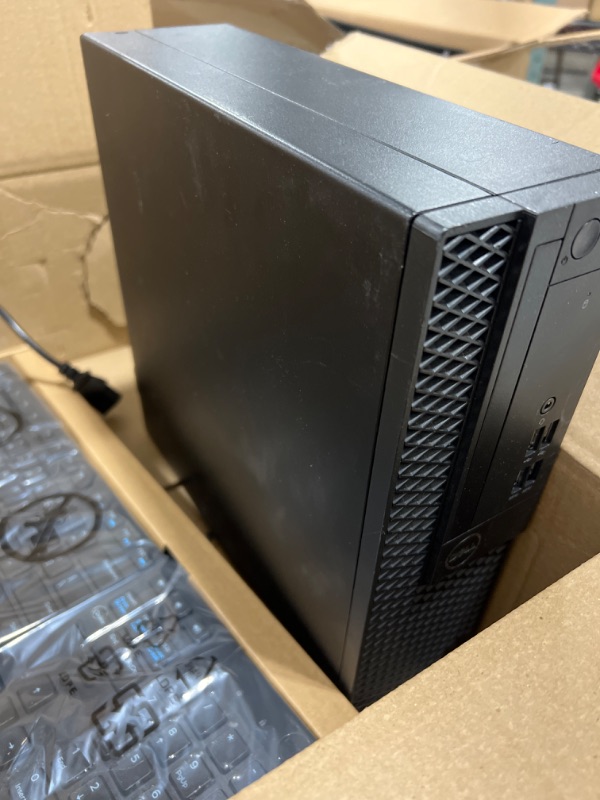 Photo 2 of Dell Optiplex 3050 SFF Desktop PC, Intel i5-6500 3.2GHz 4 Core, 16GB DDR4, 512GB SSD, 4K Support, WiFi, Win 10 Pro, Keyboard, Mouse (Renewed)