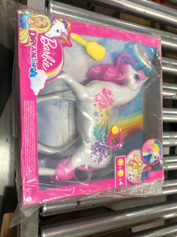 Photo 2 of Barbie Brush and Sparkle Unicorn