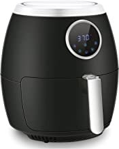 Photo 1 of Antarctic Star Air Fryer,6 Quart (5.6 Liter) Electric Hot Air Fryers with LCD Control, Auto Shutoff & Nonstick Basket, Large Family Size with Oilless Cooker for Roasting/Baking/Grilling 1700W