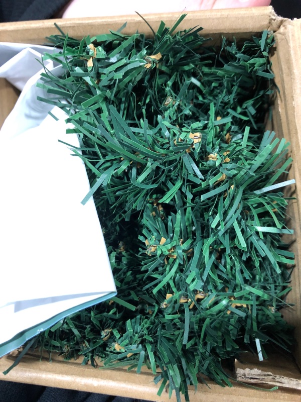 Photo 1 of 4 Ft Premium Christmas Tree with 320 Tips for Fullness - Artificial Canadian Fir Full Bodied Small Christmas Tree with Metal Stand, Lightweight and Easy to Assemble