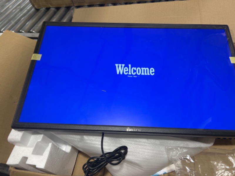 Photo 2 of Prechen 23.8 Inch QHD 2560 x 1440p Gaming Monitor 165Hz(144Hz Supported), 2K Gaming Screen IPS Computer Monitor, AMD FreeSync Premium, 2ms GTG, Eye Care, HDMI, DP, VESA Compatible Display, Black