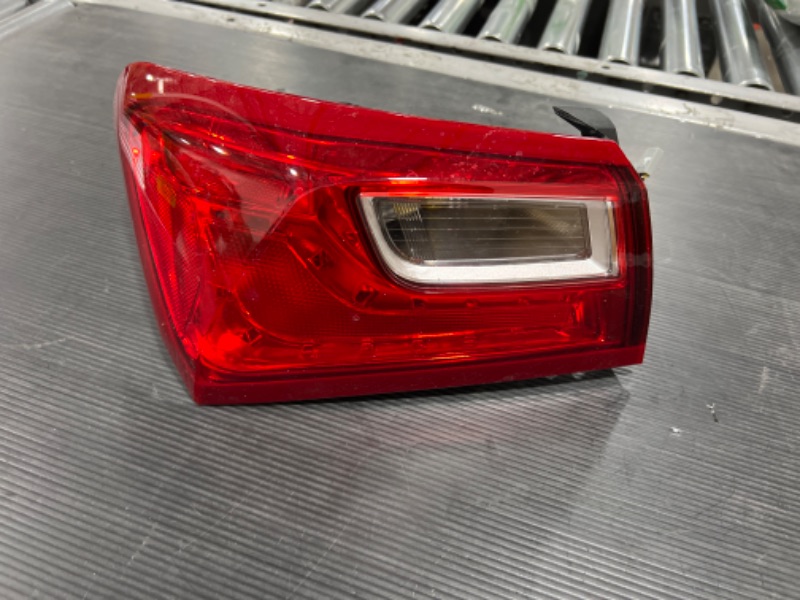 Photo 2 of AKKON - Fits 2016-2022 Chevy Malibu [Non-LED Tail Lamp] Brake Light Outer Driver Left Side LH Replacement
