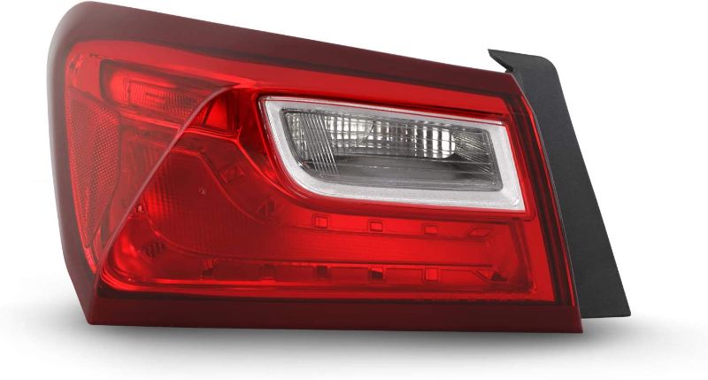 Photo 1 of AKKON - Fits 2016-2022 Chevy Malibu [Non-LED Tail Lamp] Brake Light Outer Driver Left Side LH Replacement
