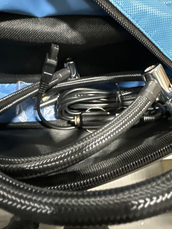 Photo 1 of YANTU Cordless Tire Inflator Portable Air Compressor Air Pump For Car Tires,Tire Pump Battery Powered, Dual Cylinder 2X Inflation,tire pressure gauge with 8.3Inch Digital Screen for bicycle/Pickup/SUV