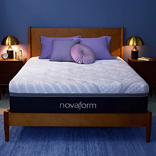 Photo 1 of Novaform 14" Comfort Grande Plus Memory Foam Mattress (King)
