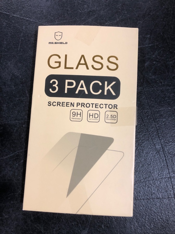 Photo 2 of [3-PACK]- Mr.Shield Designed For LG G4 [Tempered Glass] Screen Protector [0.3mm Ultra Thin 9H Hardness 2.5D Round Edge] with Lifetime Replacement