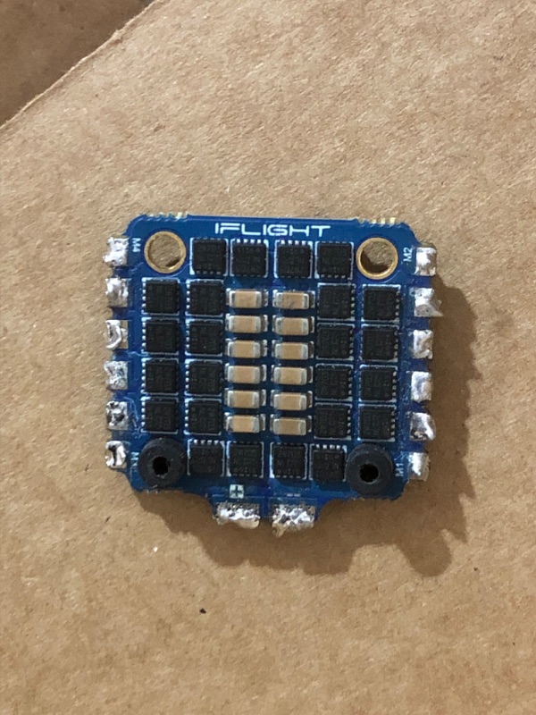 Photo 3 of iFlight F411 V1.1 2-4S AIO FC w/ 20A 8Bit ESC
