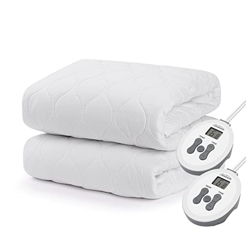 Photo 1 of Sunbeam Restful Quilted Water Resistant Heated Mattress Pad - Queen
