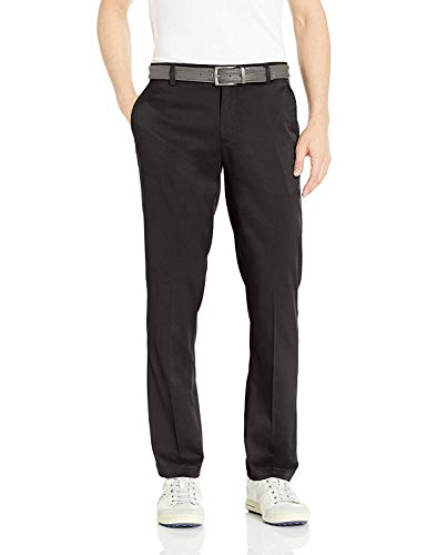 Photo 1 of Amazon Essentials Men's Straight-Fit Stretch Golf Pant, Black, 35W X 34L
