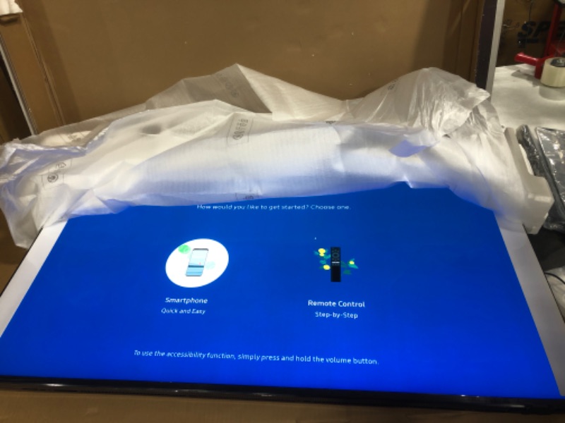 Photo 1 of Samsung 50” QN9DA Neo QLED 4K Smart TV 2021
