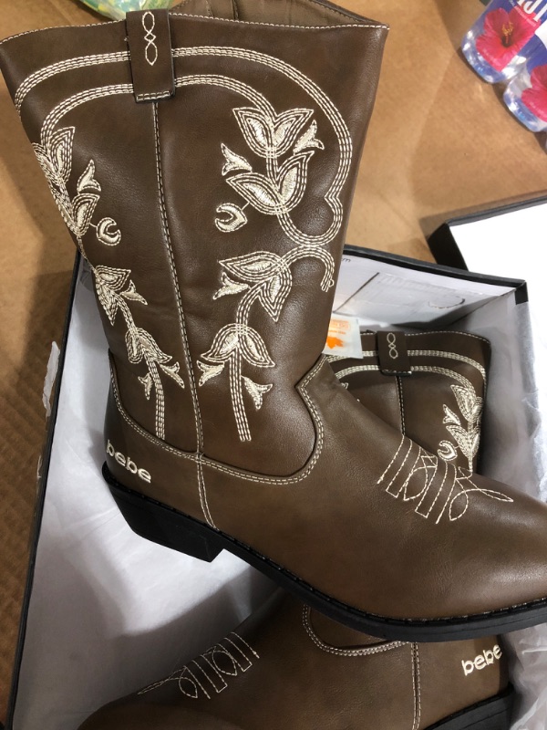 Photo 2 of Bebe Girls’ Cowgirl Boots – Classic Western Cowboy Boots (Toddler/Girl)
