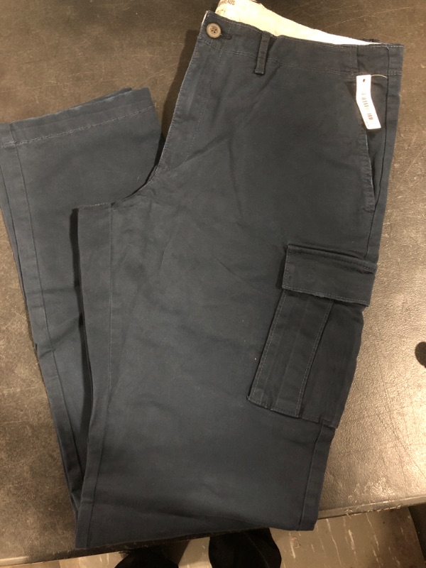 Photo 1 of 36x34 Blue Cargo Type Pants 