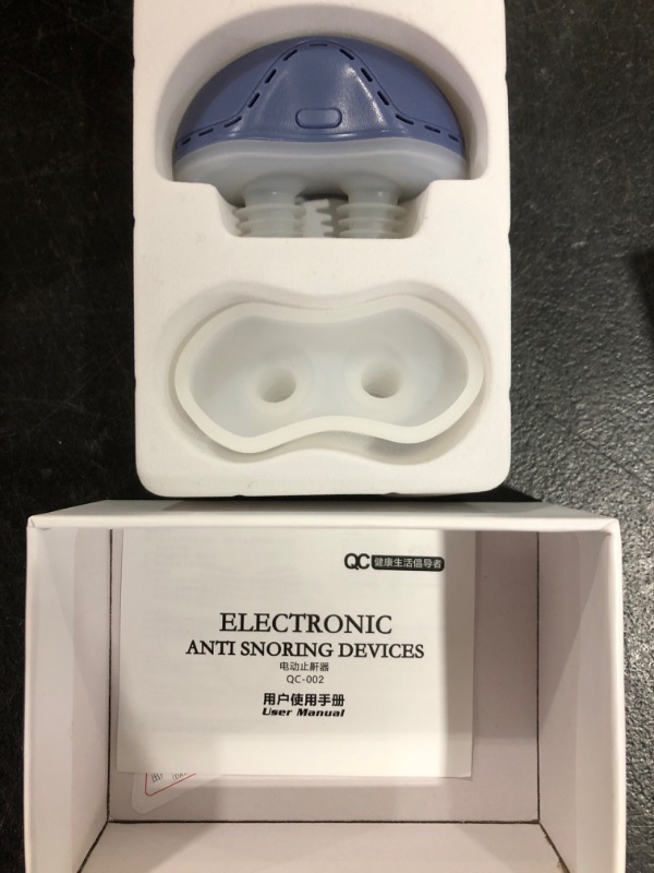 Photo 1 of Electric anti snoring device 