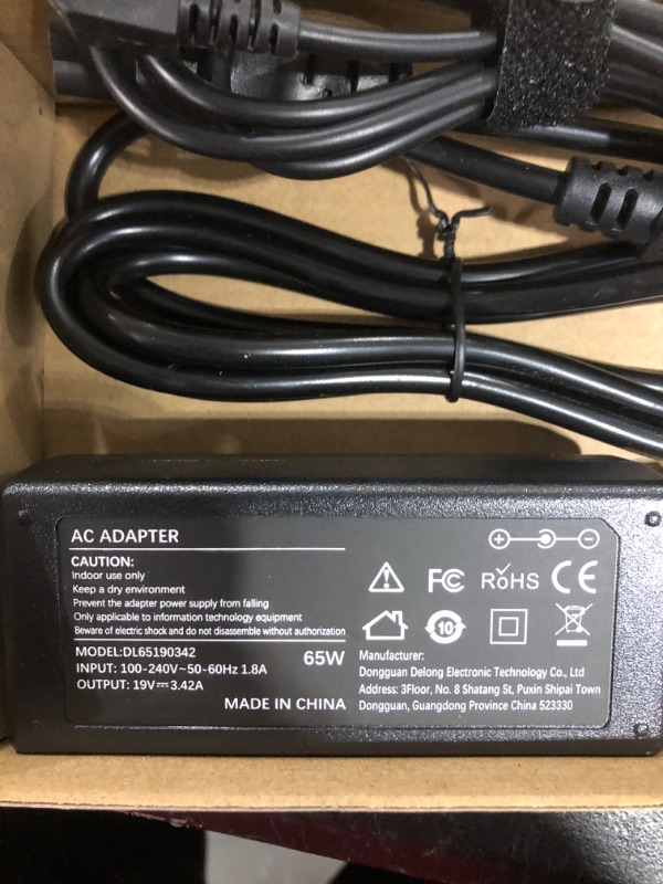 Photo 2 of Replacement AC Adapter 