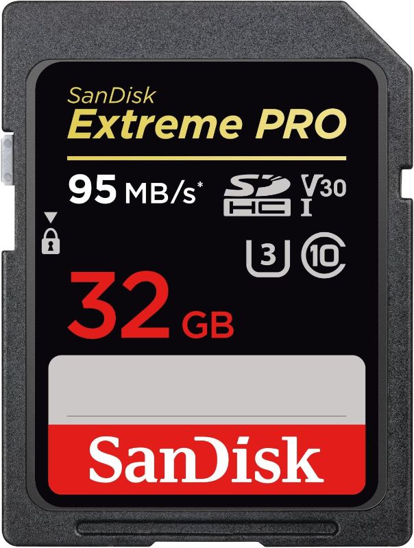 Photo 1 of SanDisk Extreme Pro 32GB SDHC UHS-I Card (SDSDXXG-032G-GN4IN)
