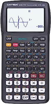 Photo 1 of Scientific Calculator with Graphic Functions - Multiple Modes with Intuitive Interface - Perfect for Beginner and Advanced Courses, High School or College
