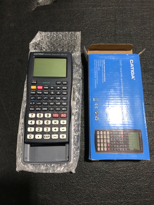 Photo 2 of Scientific Calculator with Graphic Functions - Multiple Modes with Intuitive Interface - Perfect for Beginner and Advanced Courses, High School or College
