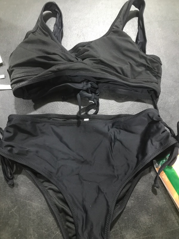 Photo 1 of Black Bikini   Size Medium