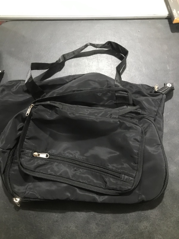 Photo 1 of Black Small Travel Bag