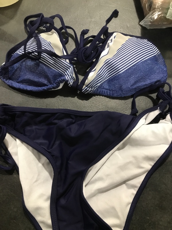 Photo 1 of Blue Bikini Size Small