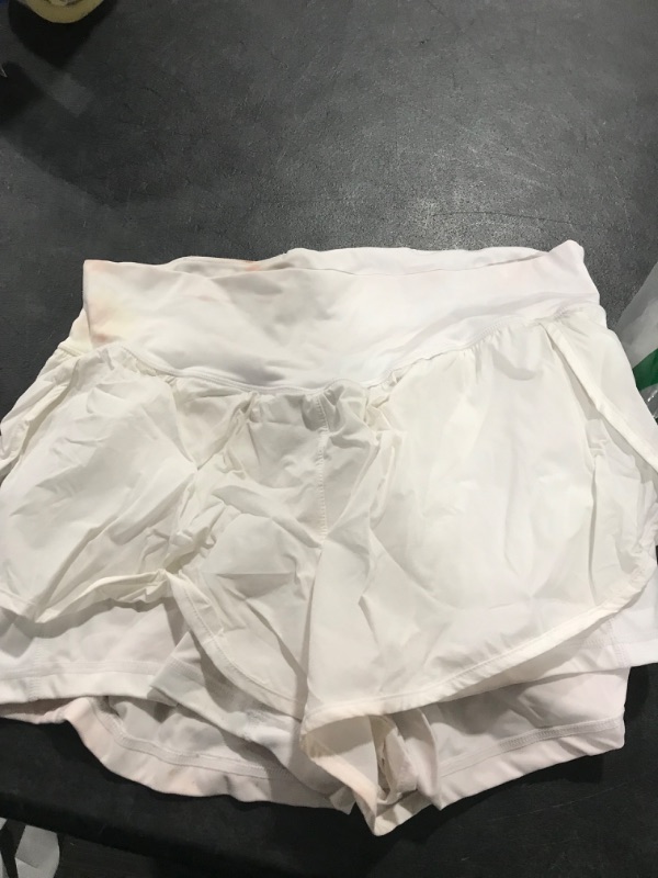 Photo 1 of Womens (M) White Skirt 