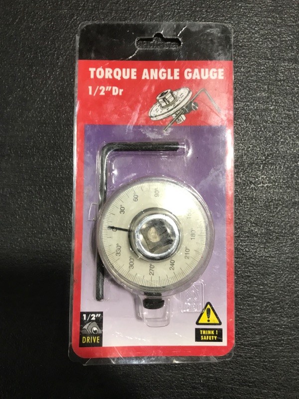 Photo 2 of 1/2 Inch Torque Wrench Angle Gauge Tool. 
