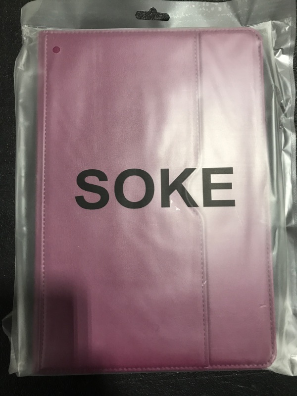 Photo 1 of Soke Case for Amazon Fire HD 10 & 10 Plus Tablet (Only Compatible with 11th Generation, 2021 Release) - [Multi-Angle Viewing] Premium PU Leather Auto Sleep/Wake Cover with Strip Pocket,Purple. 