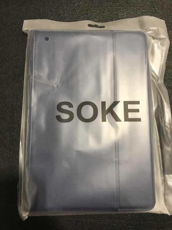 Photo 2 of Soke Case for Amazon Fire HD 10 & 10 Plus Tablet (Only Compatible with 11th Generation, 2021 Release) - [Multi-Angle Viewing] Premium PU Leather Auto Sleep/Wake Cover with Strip Pocket,Navy